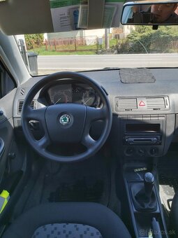 SKODA FABIA COMBI 1.2, 12V 47KW BENZIN - 5