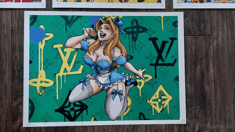 Death NYC grafiky - 5