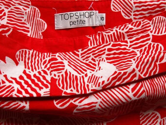 Dámska Letná Sukňa zn.Topshop...veľ-M - 5