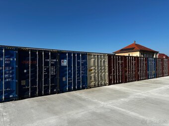 Prenájom skladových kontajnerov Kaplna okr.SENEC SELFSTORAGE - 5