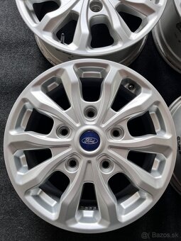 5x160 R17 ORIGINÁL Ford transit Custom - Senzory + matice - 5