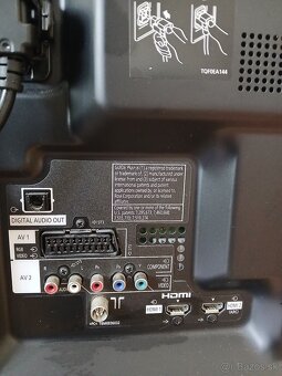 Televízor Panasoni PX-P42X50E - 5