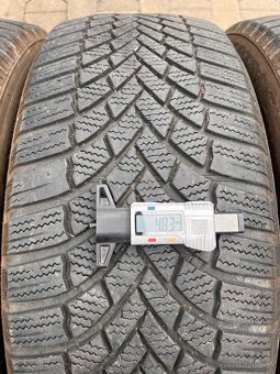 235/55R19 Bridgestone zimne - 5