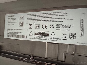 Samsung UE43AU9072 43 palcov - 5