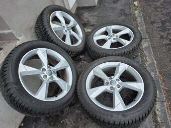 Zimné kolesa Audi Q3 5x112 r19 235/50 r19 - 5