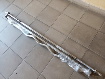 Chromované ROVNÉ tyče a EZ-tyče -120,150,167,180,220cm/30 mm - 5