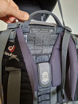 Deuter Kid Comfort Plus 1 - 5