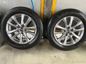 Elektrony Mazda R16 5x114.3 letne pneu - 5