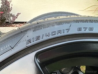 Falken Ziex ZE310 Ecorun 215/40 R17 – letné - 5