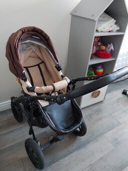 Kočiar trojkombinacia s príslušenstvom - 5