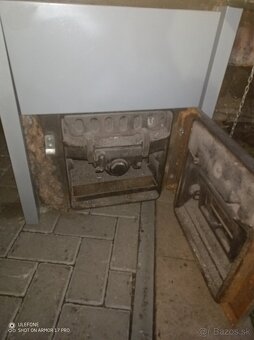 Liatinový kotol Viadrus U26 - 5