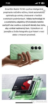 Xiaomi redmi 15 5g - 5