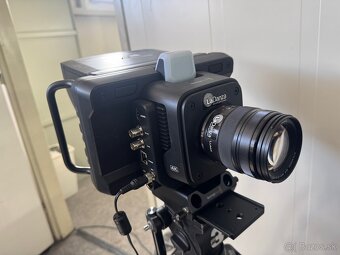 Predam BlackMagic4k kamery studio 2x PRO+1x Plus a objektivy - 5