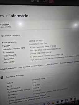 Lenovo Ideapad Slim 3 15IAN8 - 5