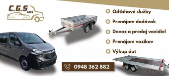 Odťahová služba Preprava tovaru - 5