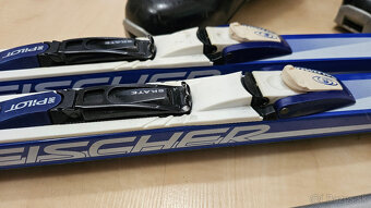 Bežkový set FISCHER, 192 cm, SNS Pilot, Skate, č.46 - 5