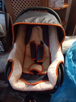 Detská autosedačka- vajíčko - 5