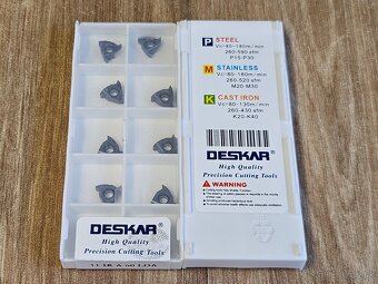 Malé závitové sústružnícke nože vnútorné - 5