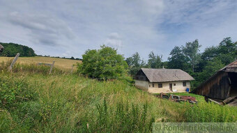 Chalupa na 4 ha pozemku, vhodná na hospodárenie, okr. Myja - 5