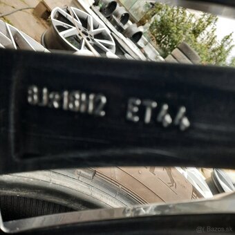 Alu kola R18 ET44 Škoda Superb Octavia Karoq VW Passat - 5