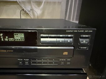 SONY CDP-C345 - 5