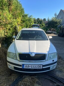 Rozpredám na diely Škoda Octavia II 1.9 TDI 77 kw 6 st autom - 5