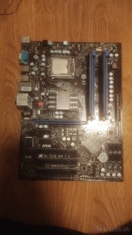 Predavam set. Mb+cpu+ram+chladič - 5