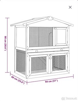 Klietka pre zajacov - 5