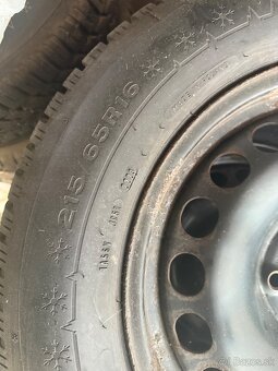 Zimna sada 215/65 r16 5x112 - 5
