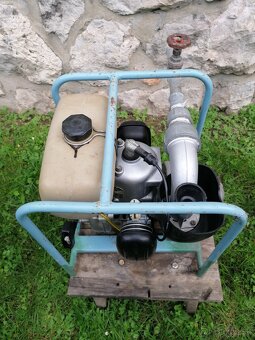 Benzínové čerpadlo na vodu - 5