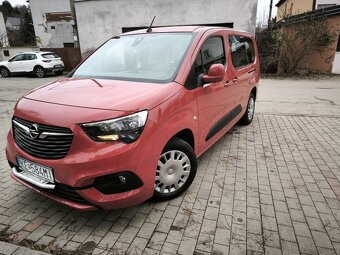 Predám Opel combo XL 7 miestne - 5
