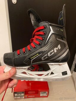 korčule CCM XF 70 junior 2 - 5