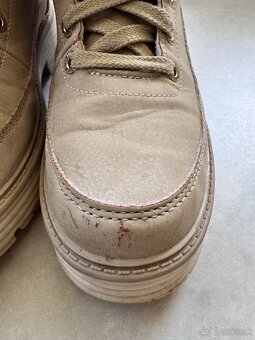 Zimné topánky- dievčenské veľ. 37 - 5