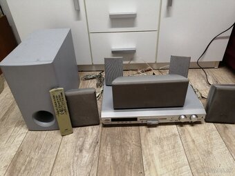 Bluetooth JVC zosilovac - 5