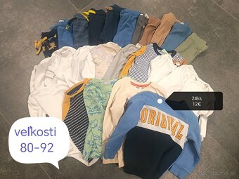 Balíky oblecenia - 5