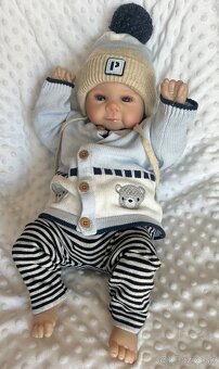 Realistická bábika Samko - 5