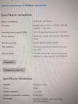 Predám mini počítač - 5