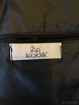 Predám čierny pásikavý oblek - 5