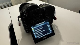 Nikon D7500 + objektív + príslušenstvo - 5