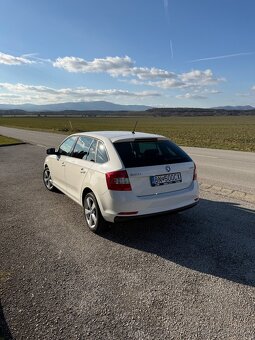 Škoda Rapid Spaceback SB 1.6 TDI 85kw - 5