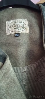 Predam tradicna kozena vesta nemecko - 5