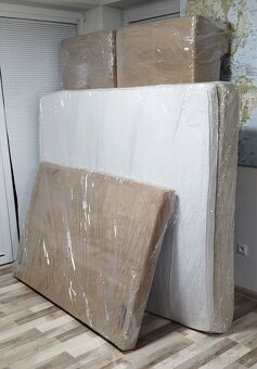 manzelska Boxspring postel 160x200x61 cm - 5