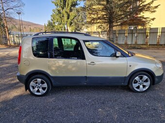 Skoda Roomster Scout 1.2 tsi - 5