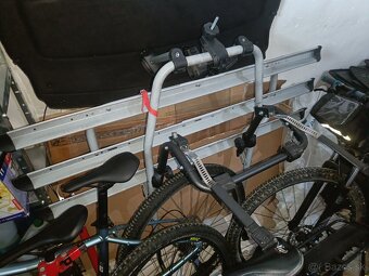 Nosič bicyklov Menabo Logic 3 - 5