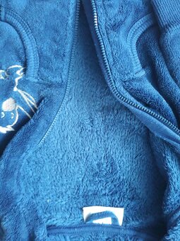 Flísové bundy v.74-80 - 2ks - 5