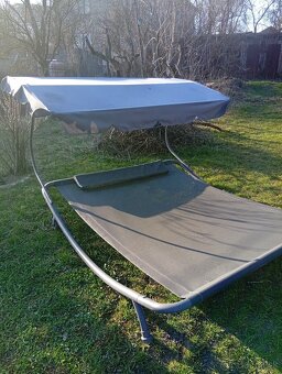 Záhradné ležadlo - 5