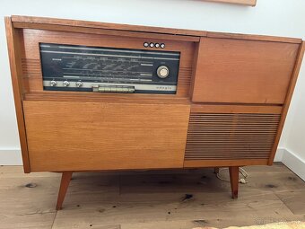 Predam retro radio gramofon - 5