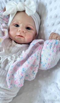 Realistická bábika Mellisa - 5