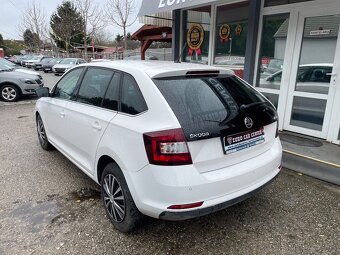 Škoda Rapid Spaceback SB 1.6 TDI 115k Style - 5