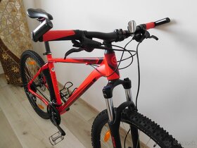 Spider Kellys Red 30 27,5 M, bicykel horský - 5